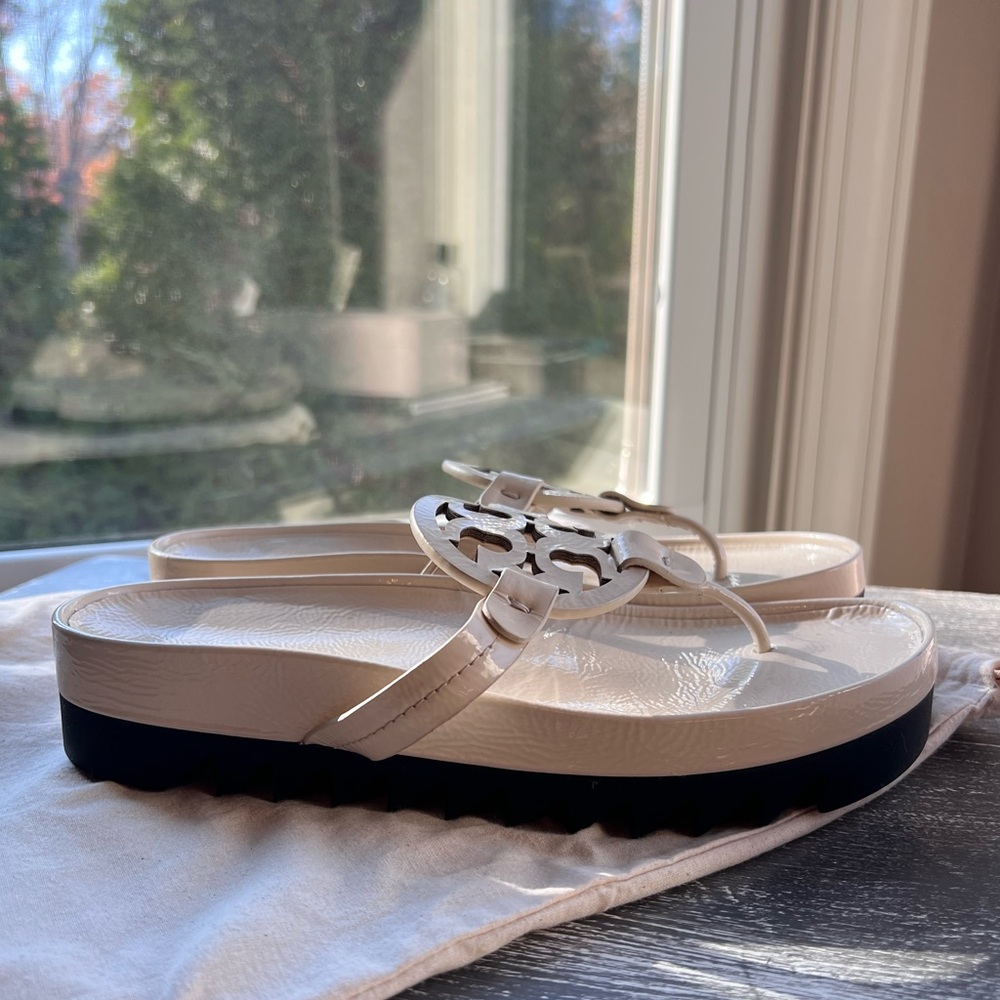 Tory Burch Miller Cloud Lug Sandal